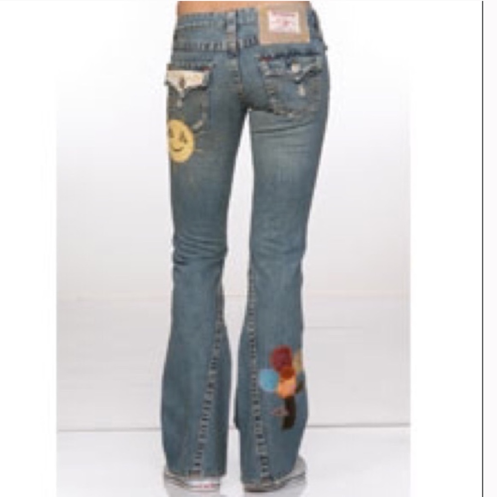 True Religion Ashbury Festival Jeans, 26 / 2